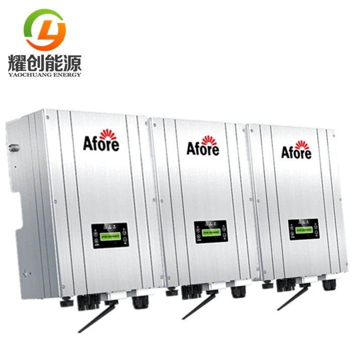 Goodwe Growatt 5-12kw MPPT solar panel energy on grid inverter system for home