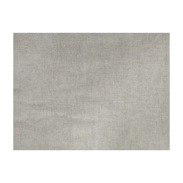 100% Plain Weave Cotton Embroidery Interlining Water Soluble