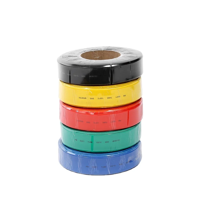 Factory Direct Electrical Wire Insulation Heat-Shrinkable Pipe Heat Shrink Tubing Cable Sleeves Tube