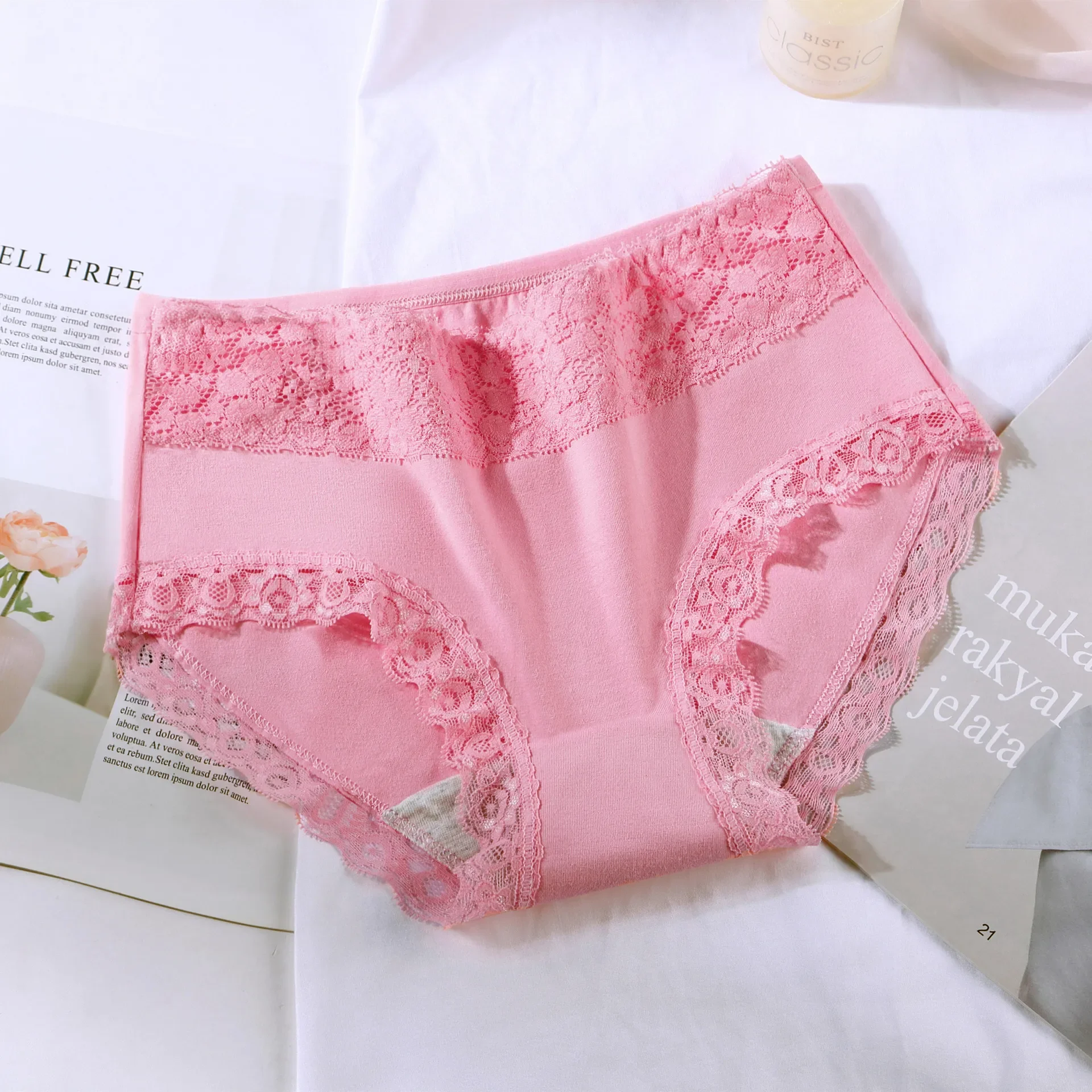 Cotton Panties Underpants Plus-size Underwear Belly Carry Buttock High Waist Underwear Wholesale Briefs Woman Underwear YZTQ668