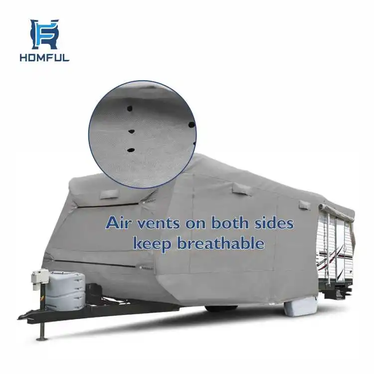  HOMFUL Travel Trailer Caravan Cover Motorhome Camper Waterproof Covers Australian