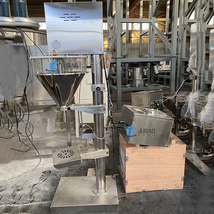 Wheat flour packaging machine Semi-automatic filling machine