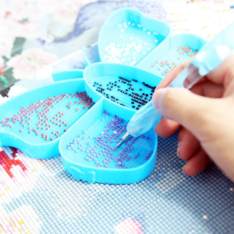 E-322 Diamond painting storage box abstract oil paintings acrylic wall art diamond painting