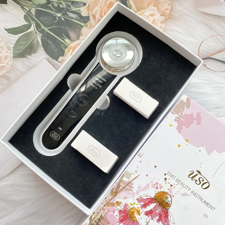 Private Label Handheld Microcurrent Face Lift Machine Beauty Instrument Device