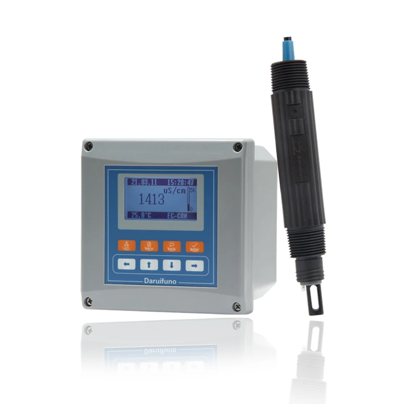 New Arrival Digital RS485 TDS Salinity Conductivity Meter Controller For Waste Water