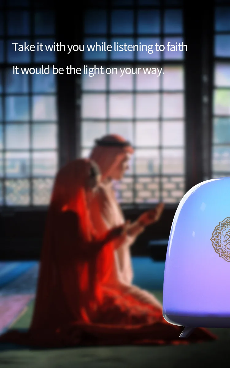 Mini Lovely BT Speaker with touch small night light home atmosphere light