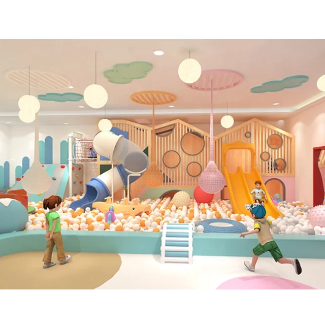 COWBOY soft play structure one stop solution Treehouse Play Space for indoor children nursery furniture for sale muebles infanti