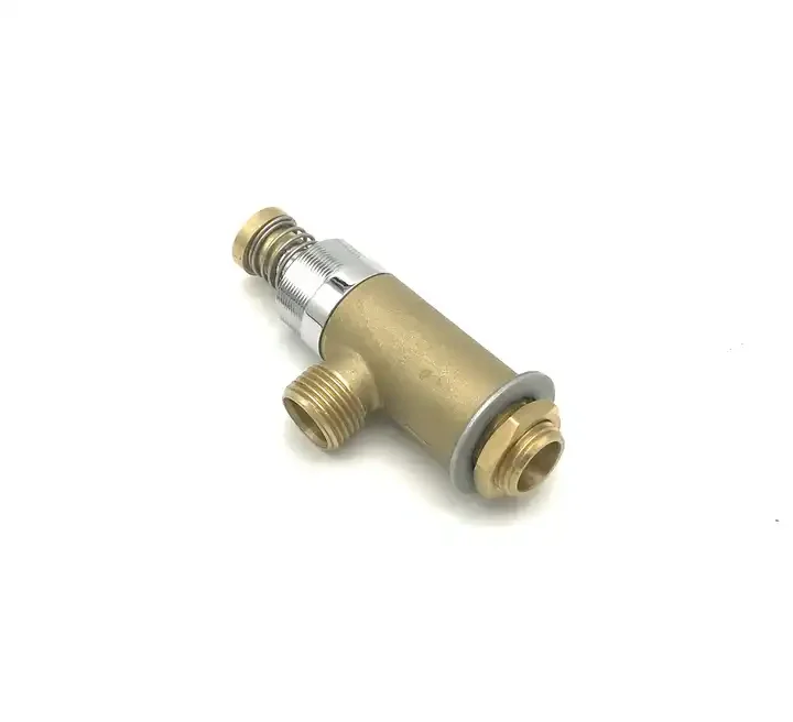 Hot sale Made in China hot selling TV-8002 push timing brass valve for sink