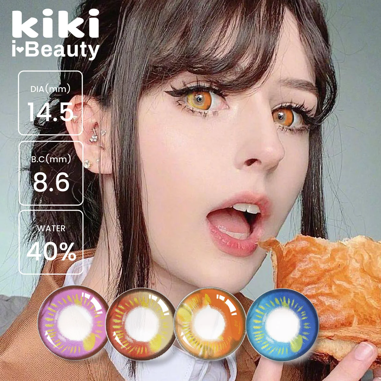 Hot Selling Eye Cosplay Red Colored Contact Lenses Wholesale Halloween Crazy Anime Cosmetic Contact Lens