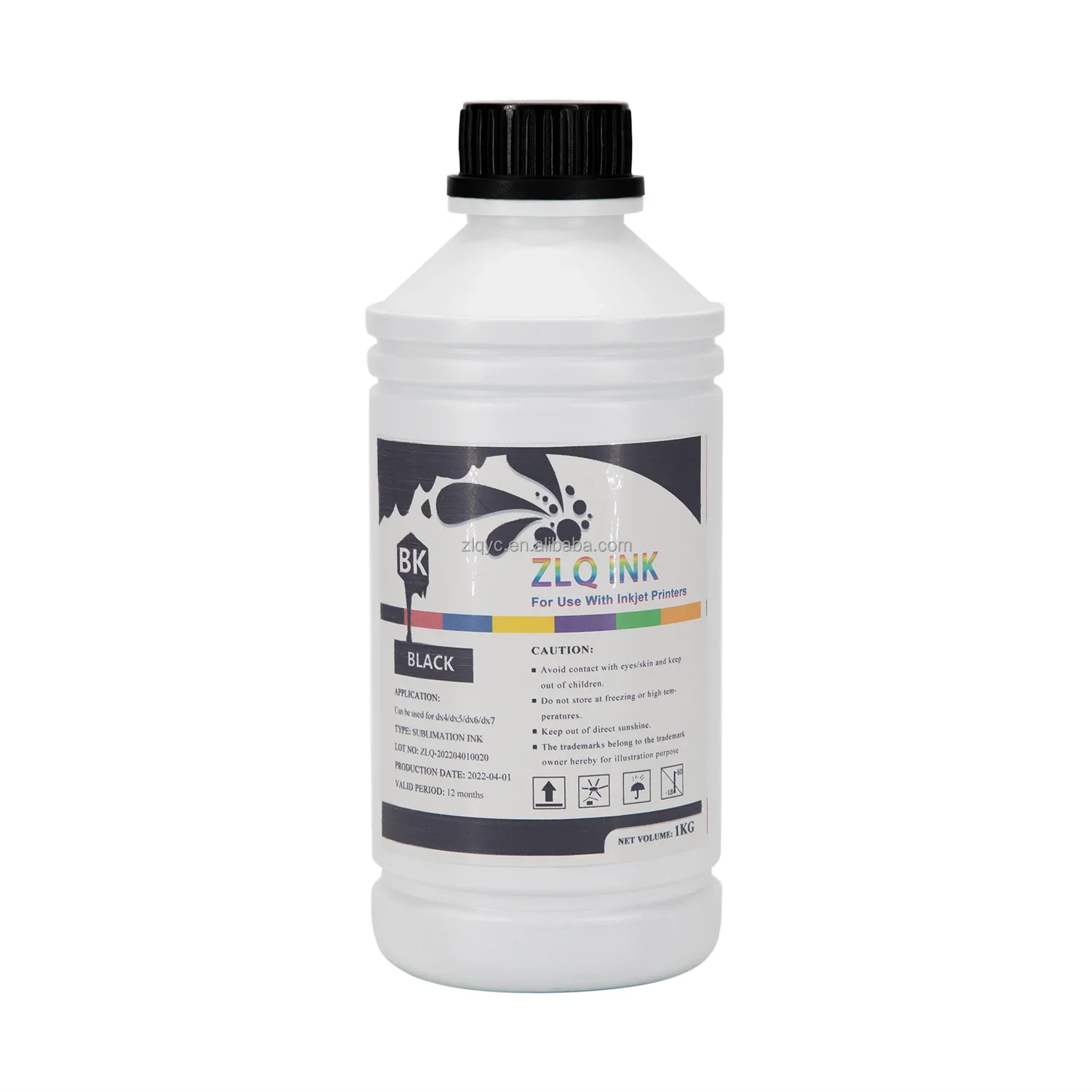 6 colors factory direct supply bottle sublimation ink