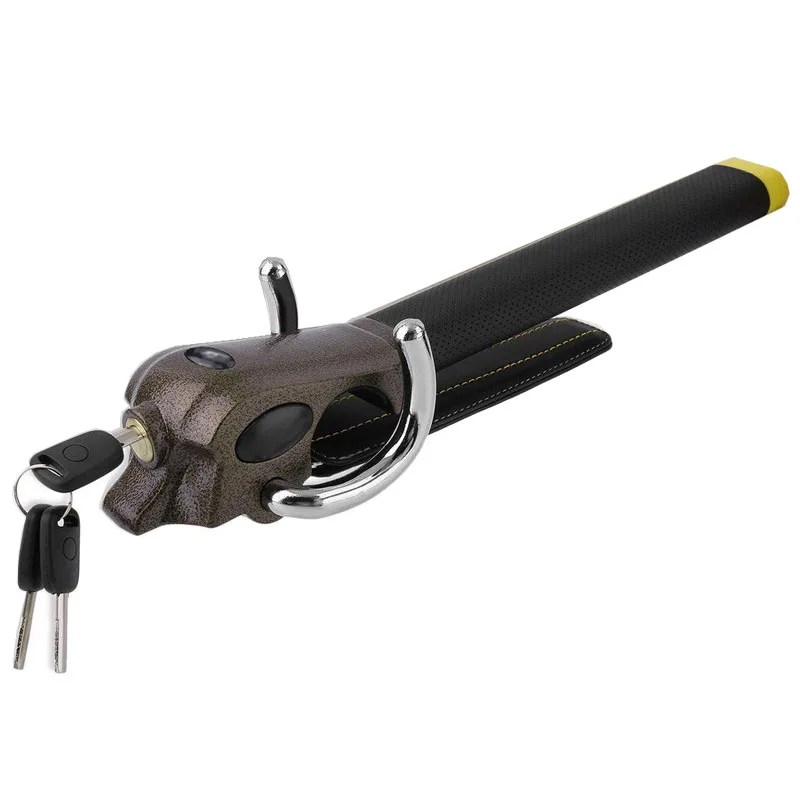 Best selling car anti-theft steering wheel lock auto lock anti-tamper type lock