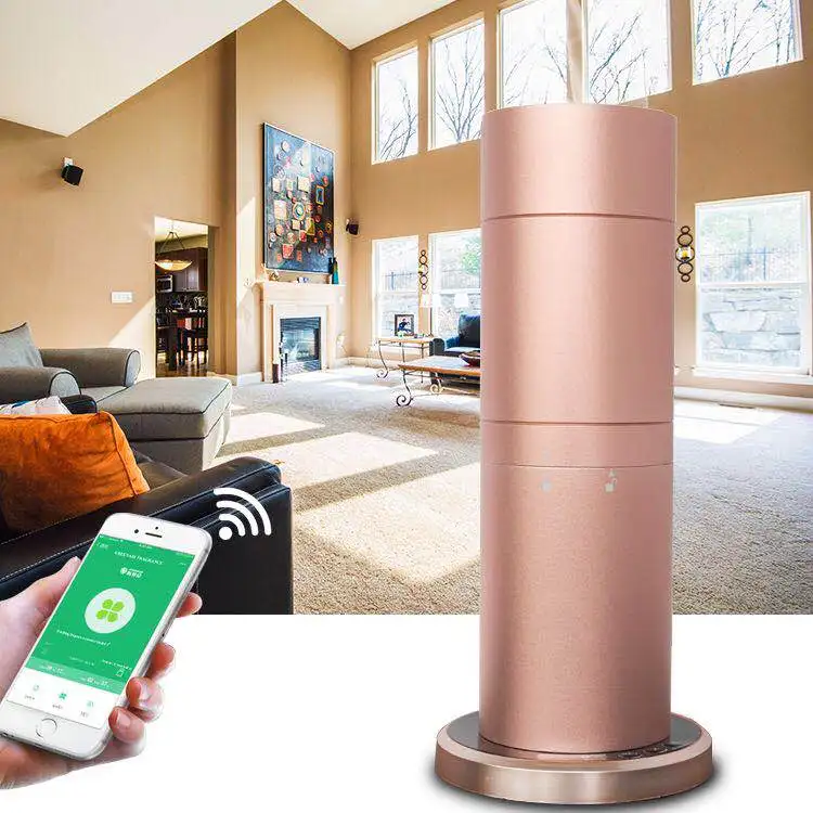 Luxury Home Scent Waterless Essential Oil Fragrances Machine Scent Aroma Dispenser Scent Diffuser Machine