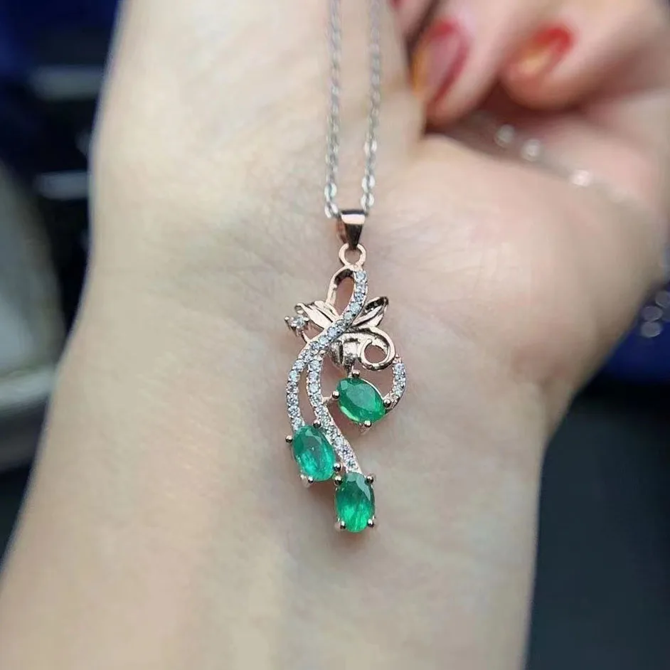 High Quality 925 Sterling Silver Nickle Free Rosaries Religious Catholic Pendant Necklace Set