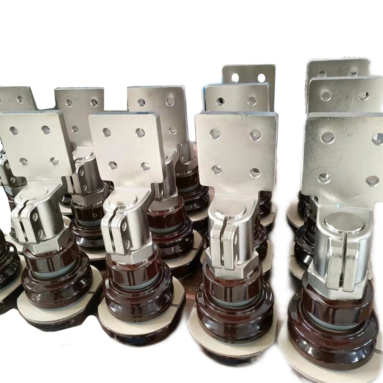 National Standard Porcelain Bushing Insulators Electrical Porcelain Low Voltage Transformer Bushings