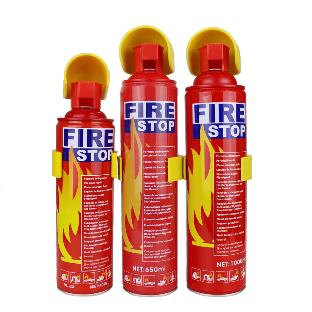 hot handy using foam automatic fire extinguisher for urgent fire stop