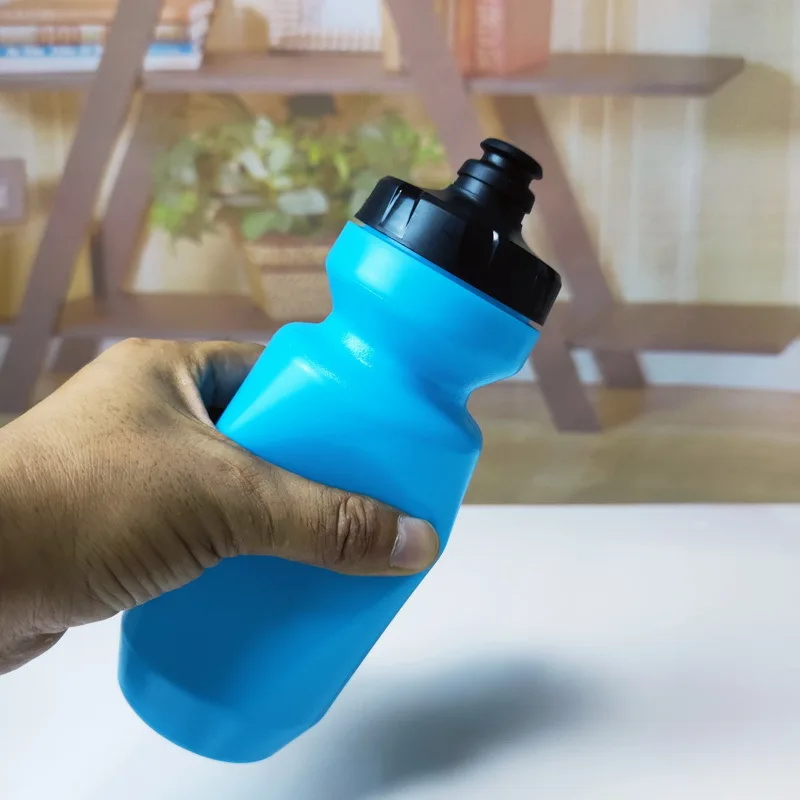 600ML Mountain Bike Water Bottle Leak Proof Road Bike Kettle Portable Outdoor Fitness Sports Cycling Water Cup