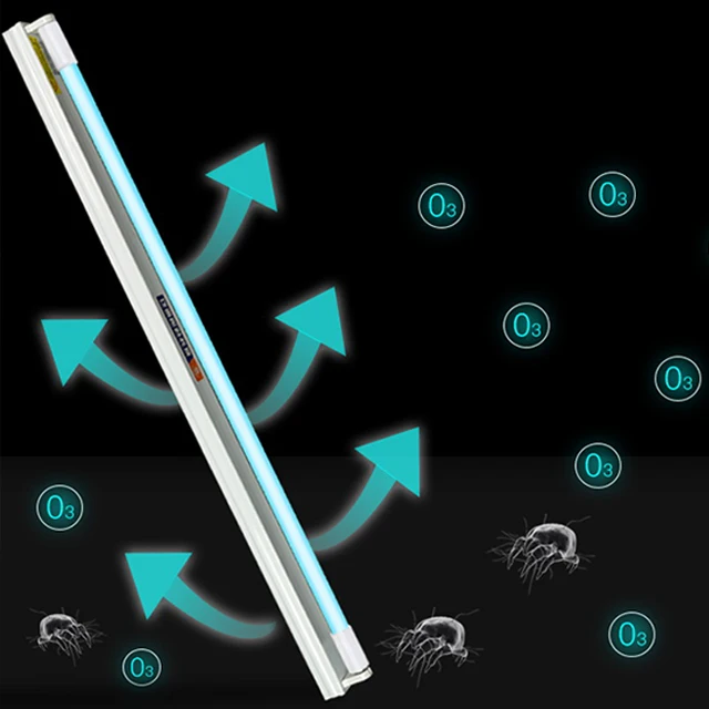 
220V 30W UV Sterilizer 254nm UVC Germicidal Lamp for Office UV Lamp for Hotel Store 