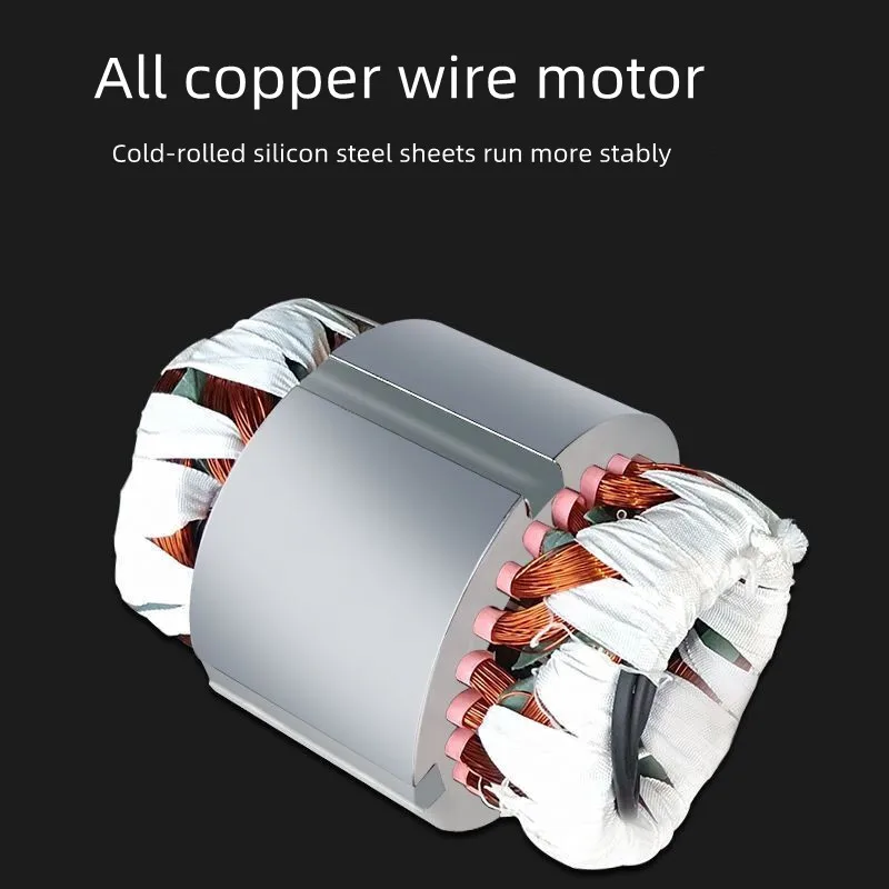 230V Electric External Concrete Vibrator Plate 2HP Concrete Vibration Motor