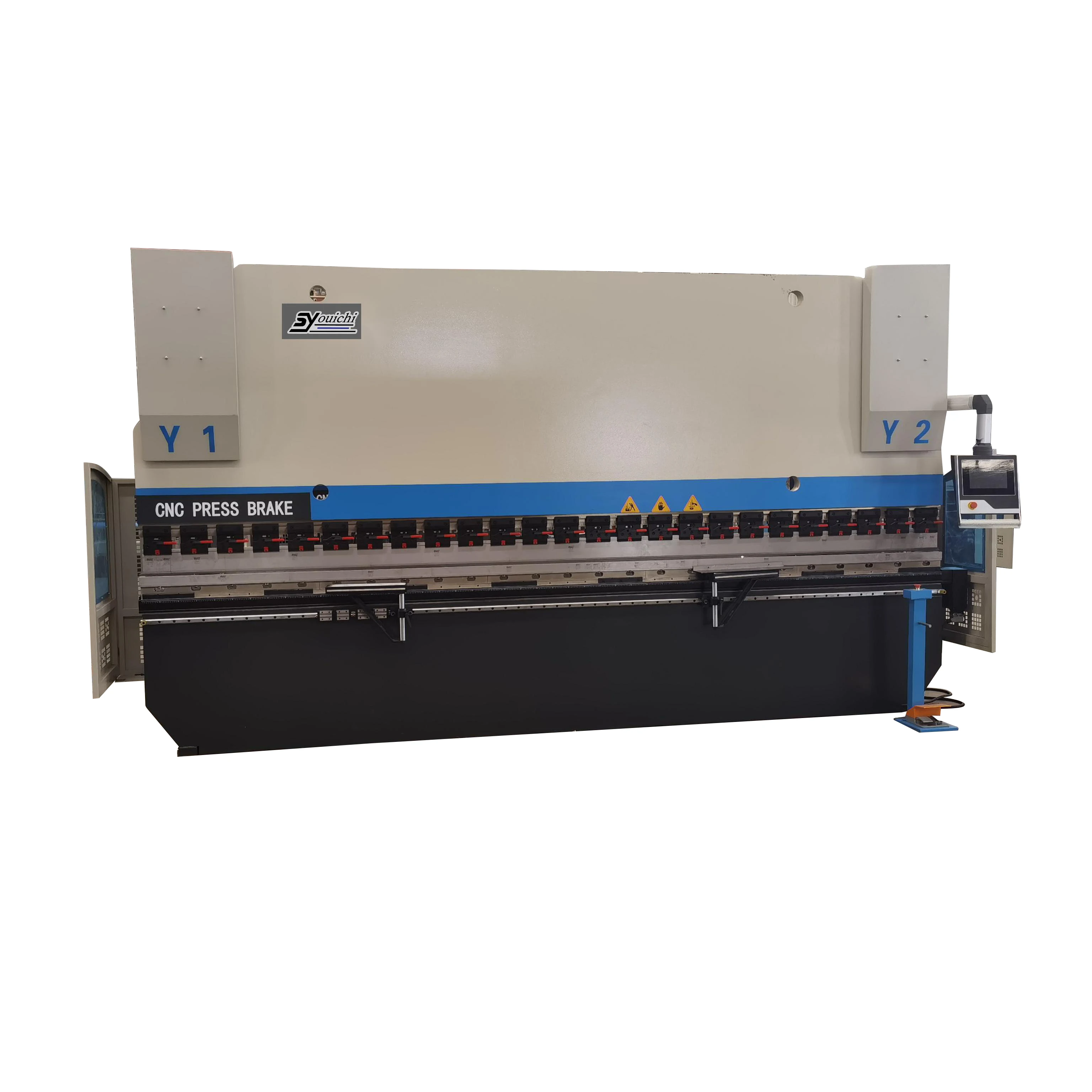 Syouichi 250Ton/3200mm hydraulic CNC sheet metal bending machine new hydraulic press brake machine