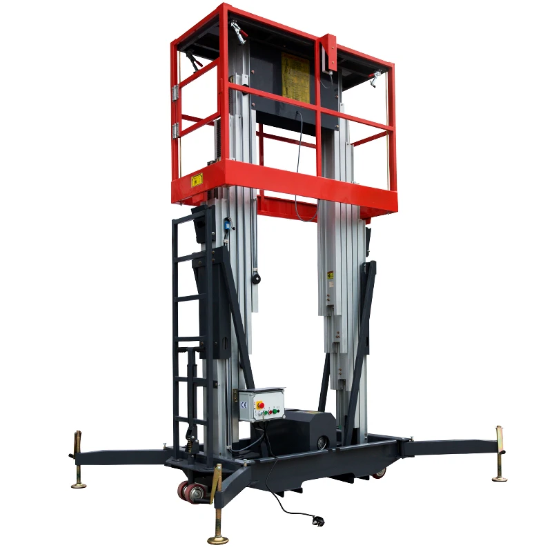 Dual Mast Aluminum Alloy Manufacturers Air Conditioner Installation Lifter