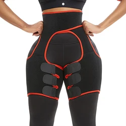New Arrival Abdominal And Leg High Compression Waist Trainer Thigh Eraser Butt Lifter