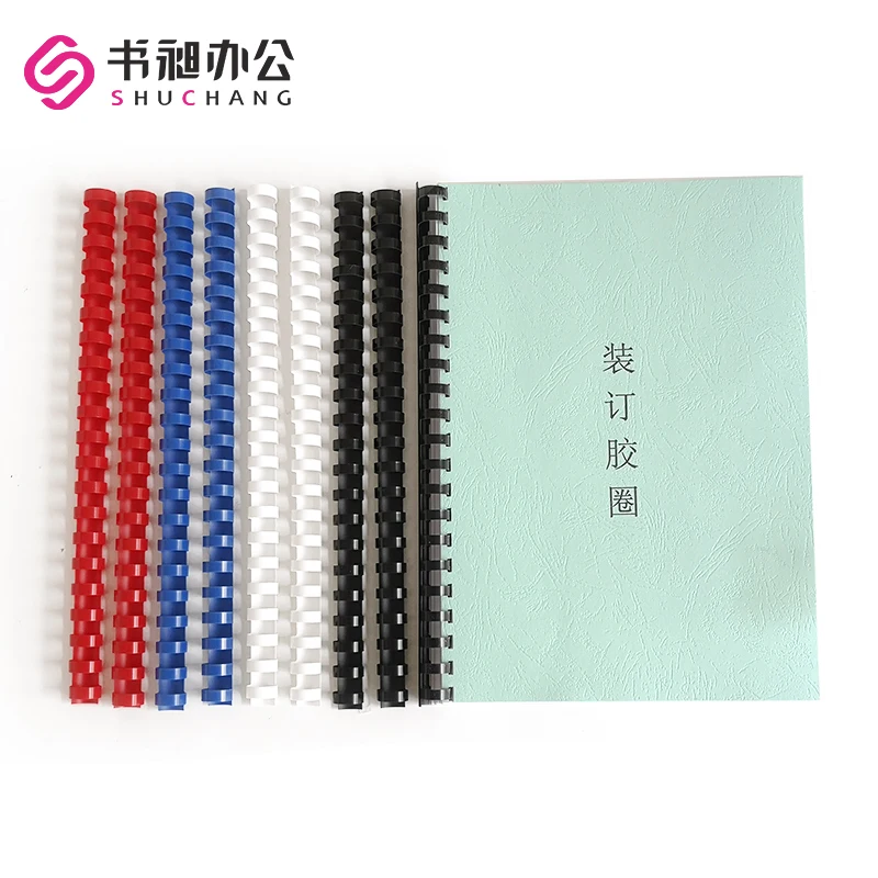 Low Price Wholesale Custom Size Album Ofertowy Plastic Comb Binding