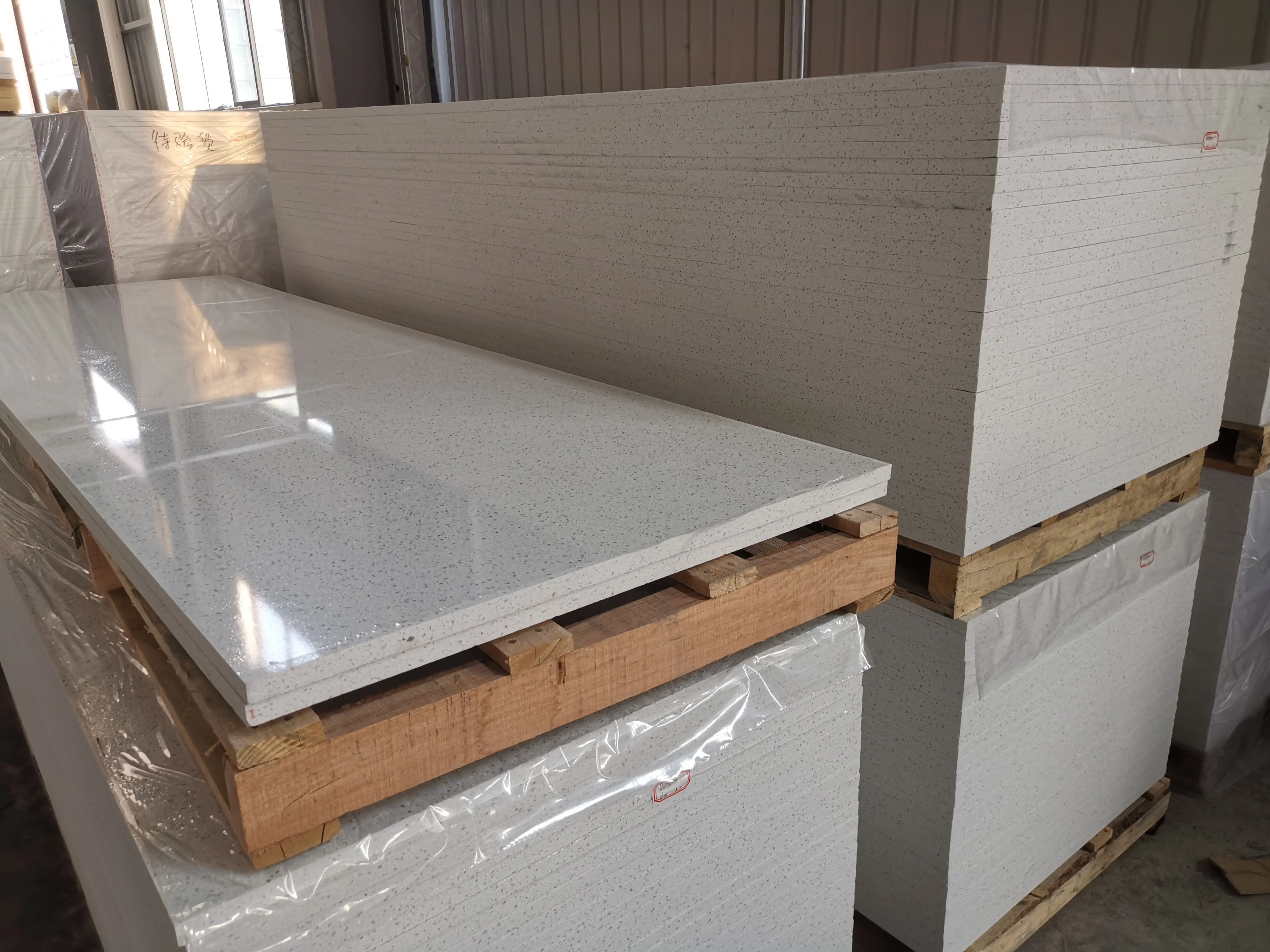 Artificial Stone Wholesale Price 18mm Small Slab Coffee Tables Quartz Slabs