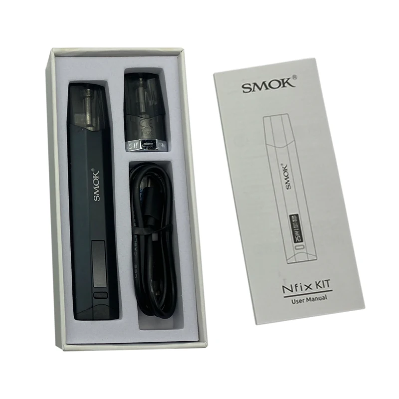 Wholesale NFIX Pod System 0.8ohm Mesh Coil Rechargeable Box Mod Vape Pod