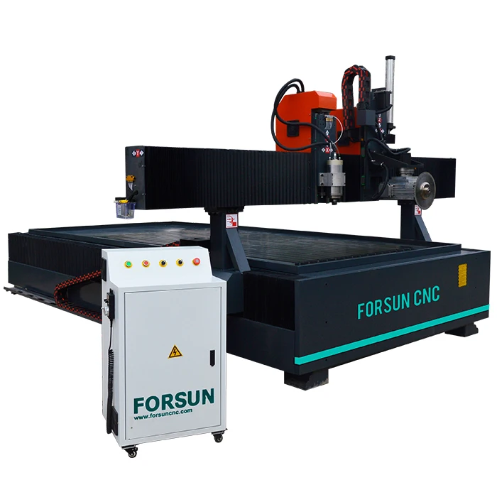 DISCOUNT 23%!!!High Efficiency Granite CNC Stone Cutting Machine
