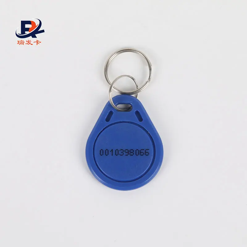 ABS Customized Colorful RFID Keyfob/ NFC Key Fob/Number Keychain
