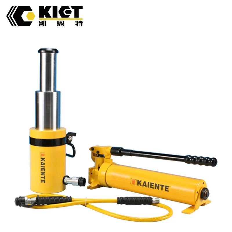 700 bar Single Acting Multistage 3-stage Hydraulic Cylinder