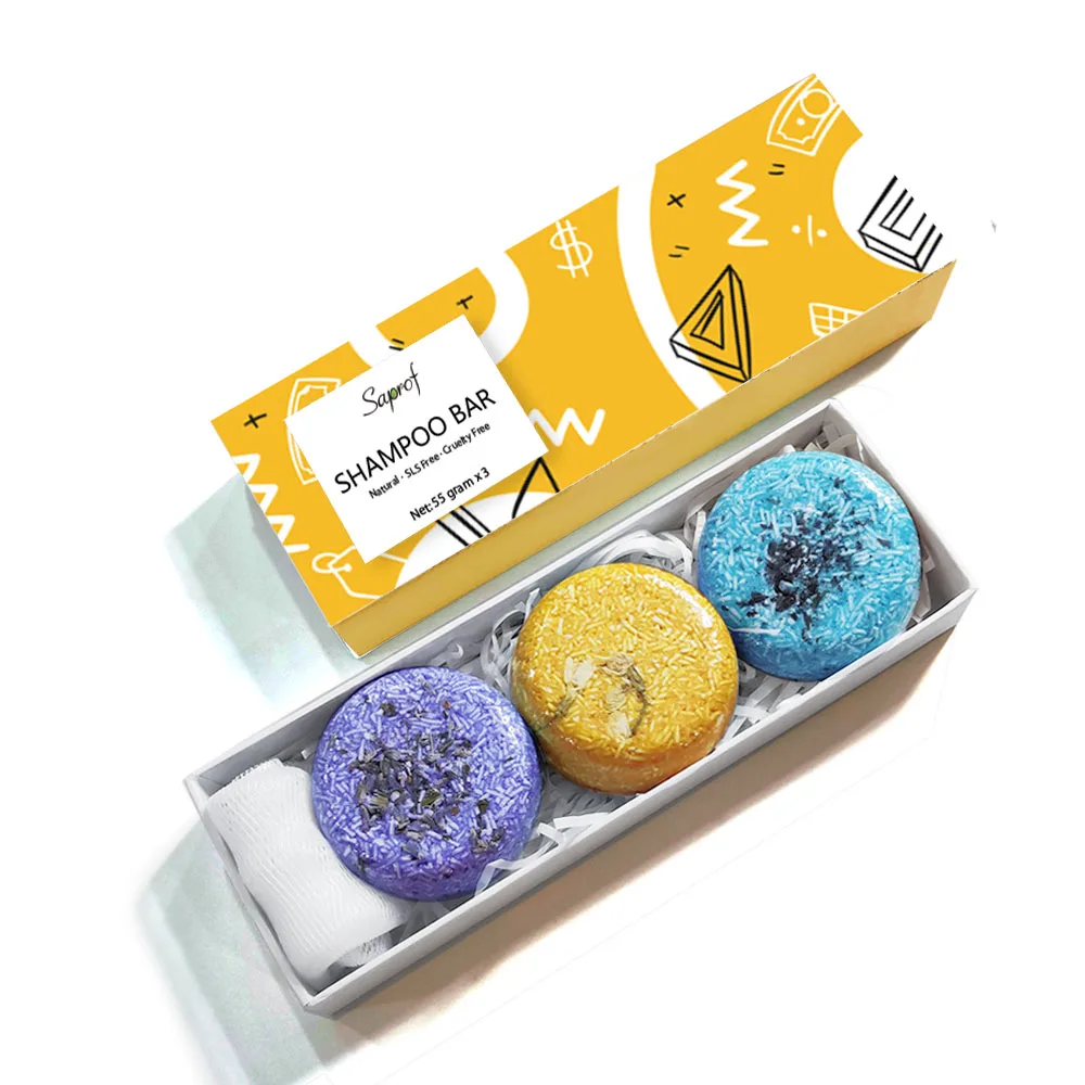 3-in-1 shampoo bar  hair shampoo, eco-friendly solid shampoo bar , shampoo for hair for all hair type
