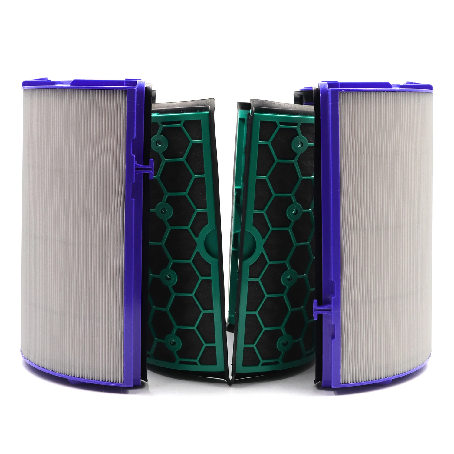 
Activated Carbon Cartridge HEPA Filter Replacements for Dysons HP04/TP04/DP04 Pure Cool Air Purifier and Tower Fan 