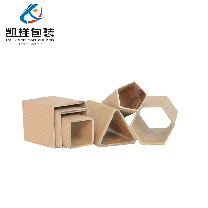 Spiral Kraft Roll Paper Textile Core Pipe Industrial Cardboard Tube for Non-woven Wrapping Packaging