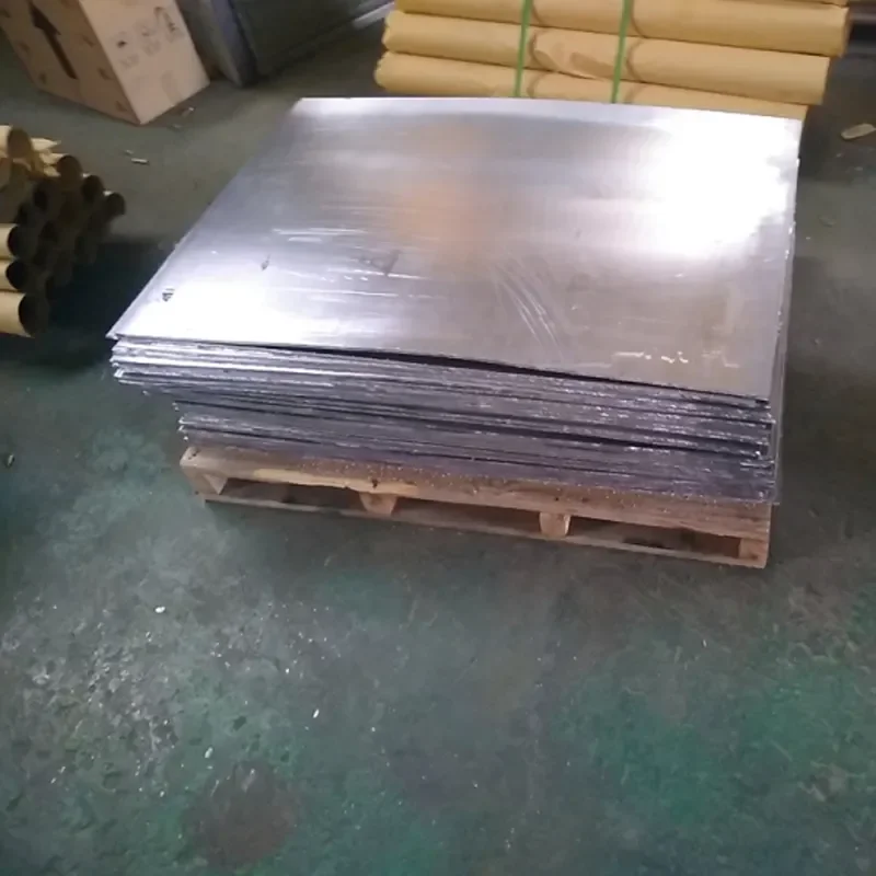 Lead plate / lead sheets / lead roll  Pure Pb Used for X Ray CT Room Shielding manufacturer