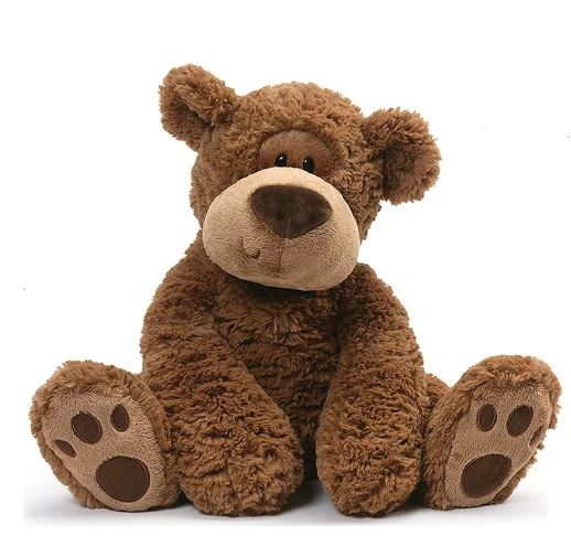 New custom cute teddy bear doll creative children soothe Sleeping Bear Doll Girl Bow Tie Bear Doll