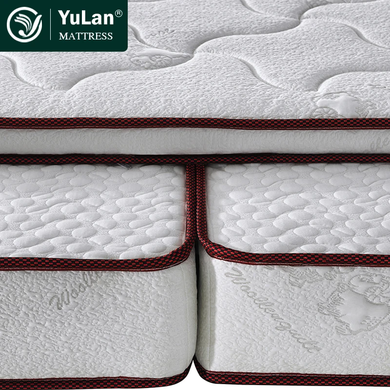 High quality Chinese Well-Known Factory Mattress Double Bed Dormitory Mattress With Rebond Foam