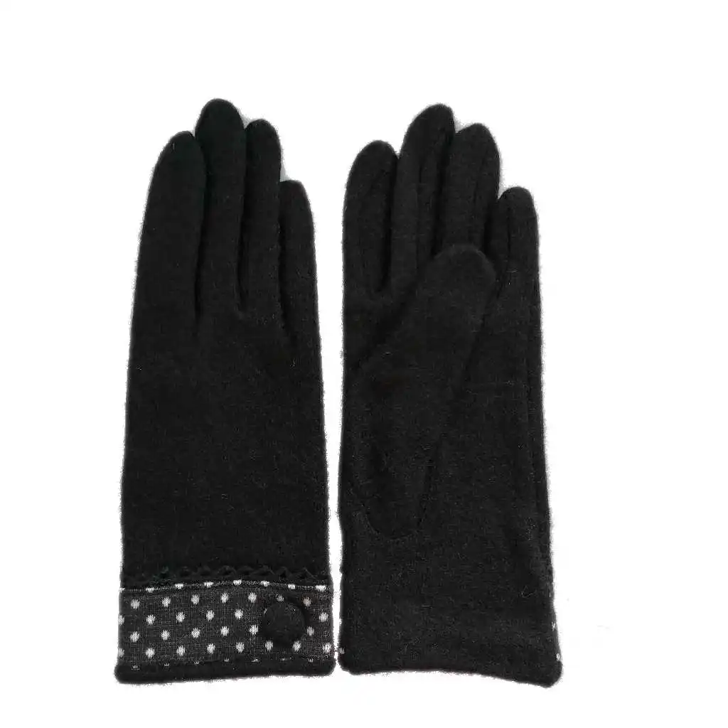 
2020 sports thermal ladies fashion sheepskin warm winter hand gloves 