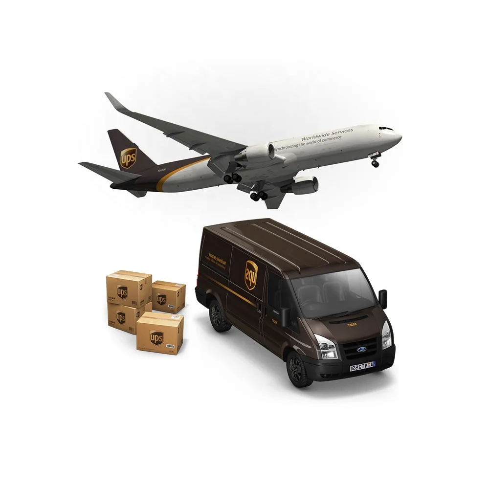 Экспедитор Американский ups dhl fedex международная экспресс-доставка из Китая в