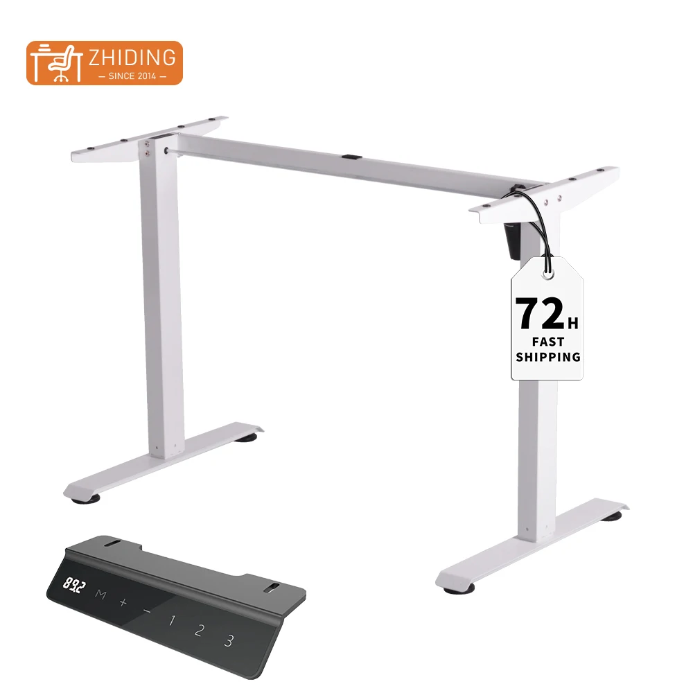 Быстрая доставка низкий минимальный объем одномоторный эргономичный стоячий стол Электрический сидячий регулируемый по высоте Настольный механизм