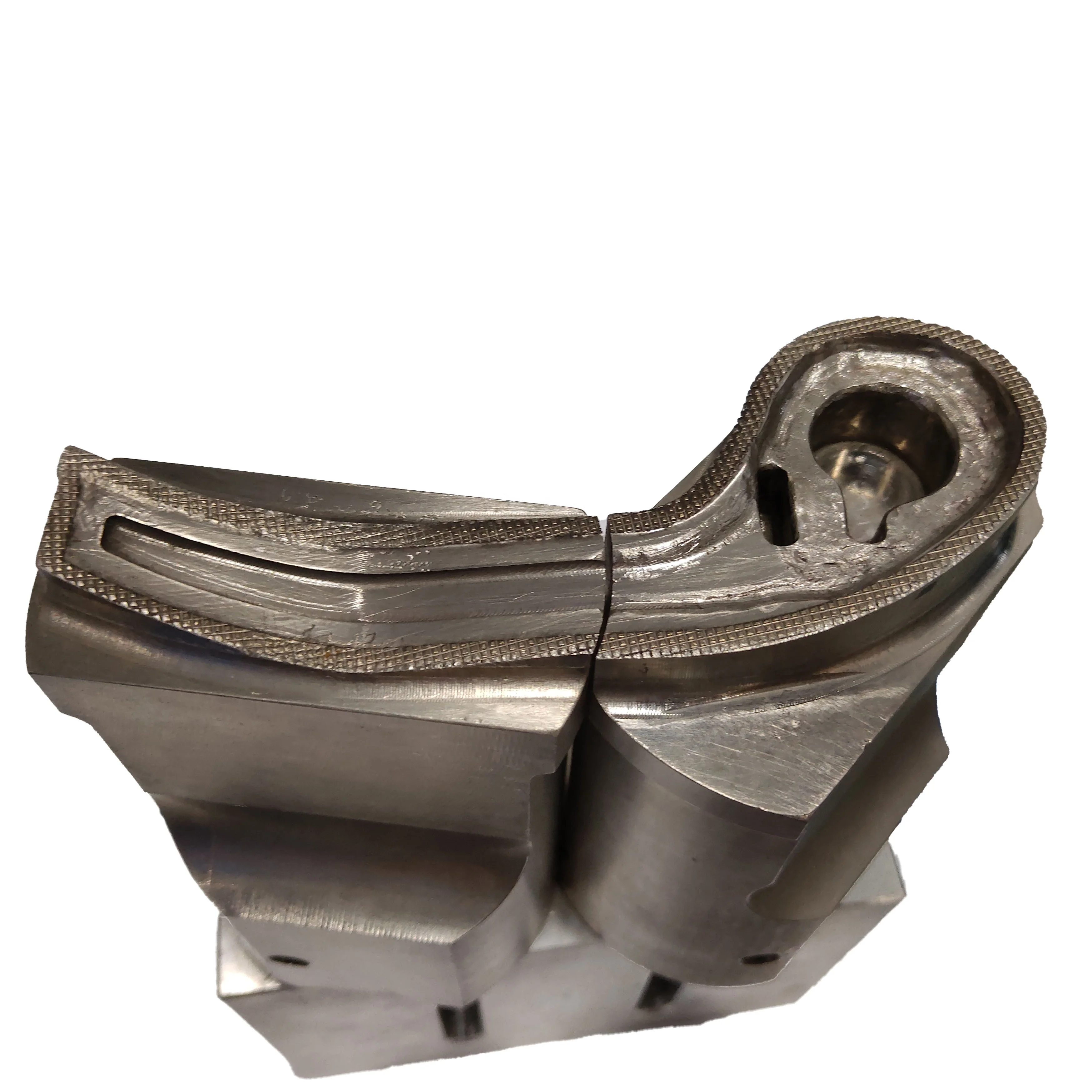 20KHz Ultrasonic Sonotrode Ultrasonic Titanium  welding head Ultrasonic welding horn for plastic welding China manufacturer