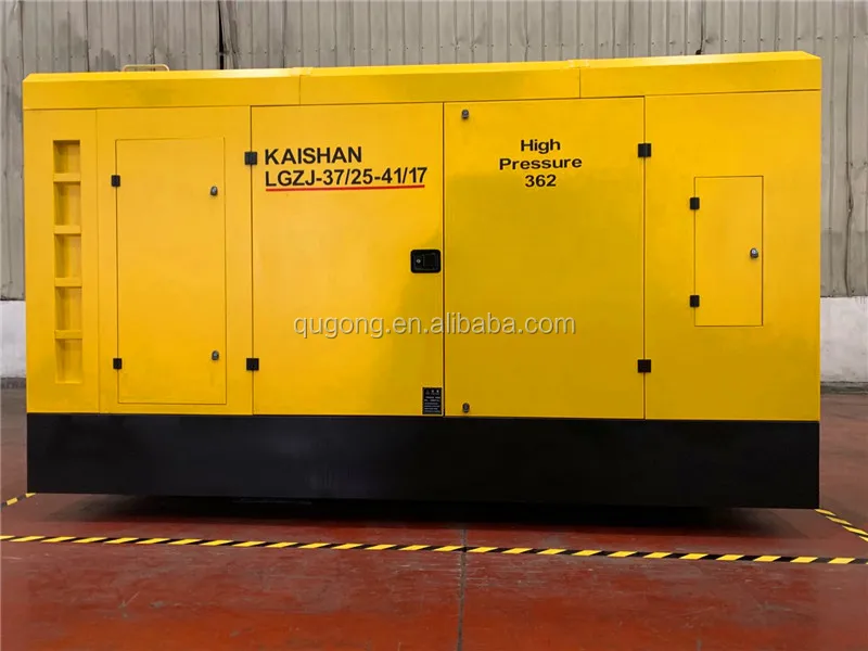 LGZJ series 2020 new developed diesel screw rotors air compressor for deep water well drilling rig