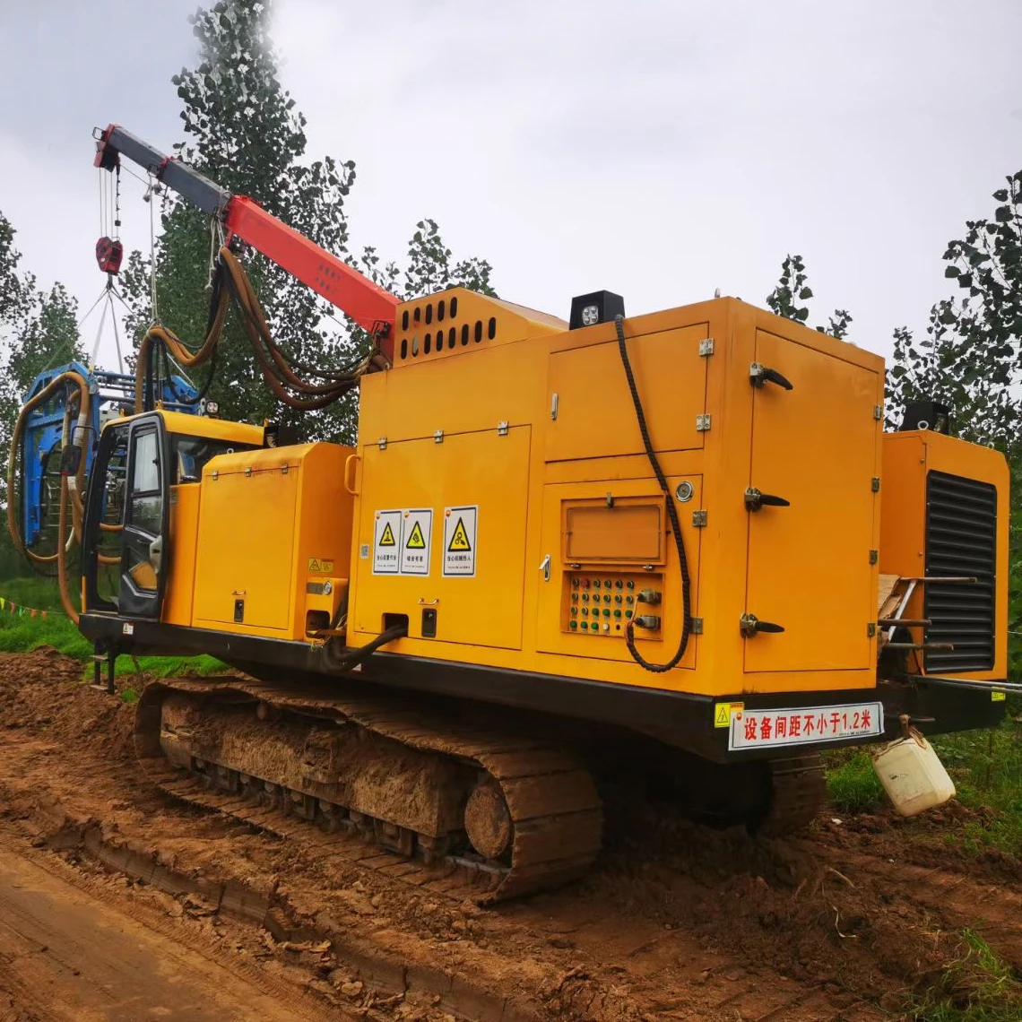 WINCOO high efficiency crawler welding tractor and pipeline all hydraulic paywelder