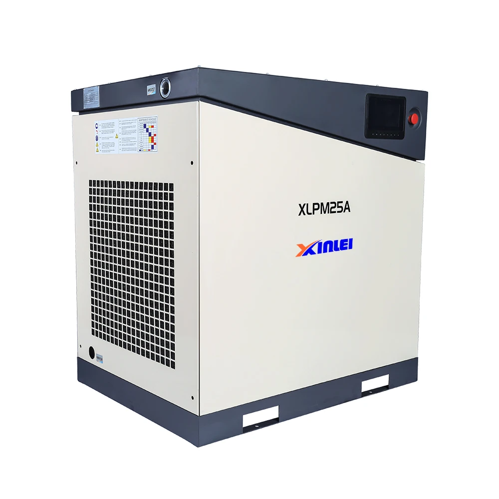 30HP 22KW screw air compressor with inverter type XLPM30A