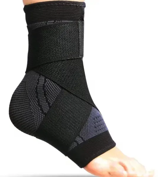 Ankle Support For Men Ankle Brace With Adjustable Strap For Fasciitis Relief Sprained