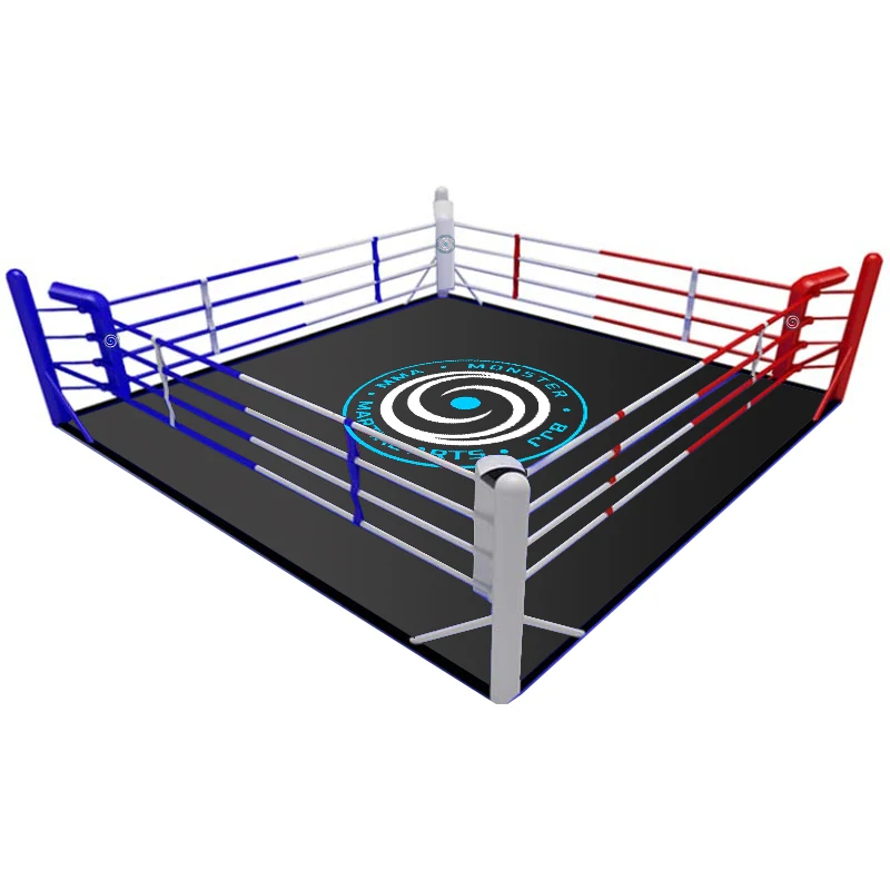 AIDONG Good Quality Cheaper Floor Boxing Ring Steel Professional Wrestling Ring For Boxing Training
