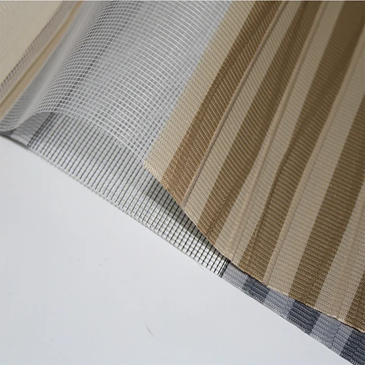 zebra blinds fabric cutting machine Blackout Polyester for Roller Blind