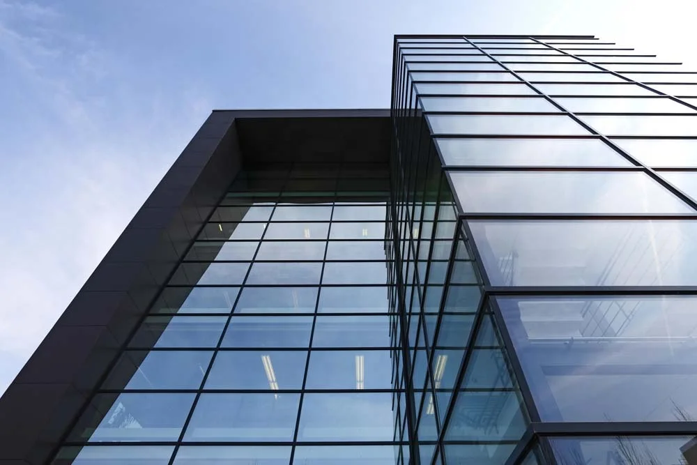 TOMA facade aluminium building curtain walls fronts aluminium curtain wall facade panel aluminium curtain wall price