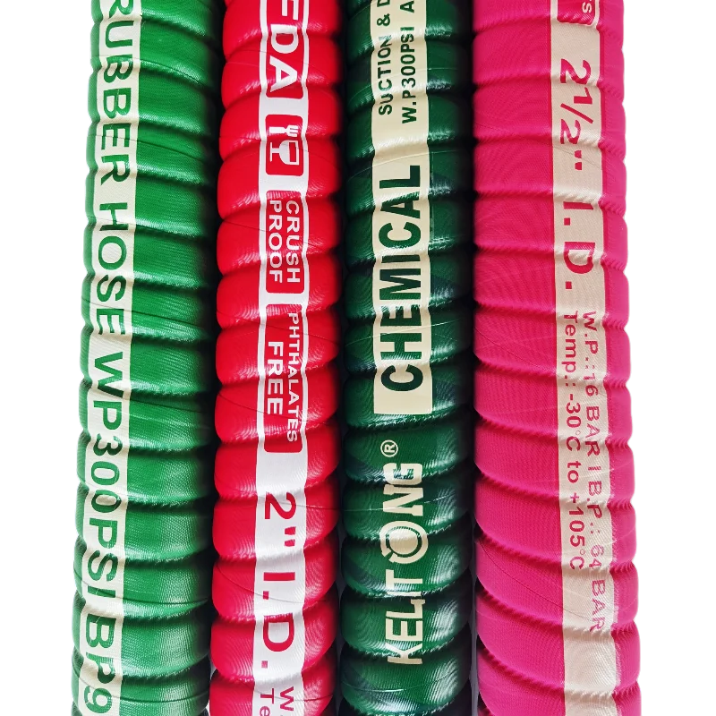 Super flexible food hose Corrugated Tasteless non-toxic food grade rubber hose pipe milk hose