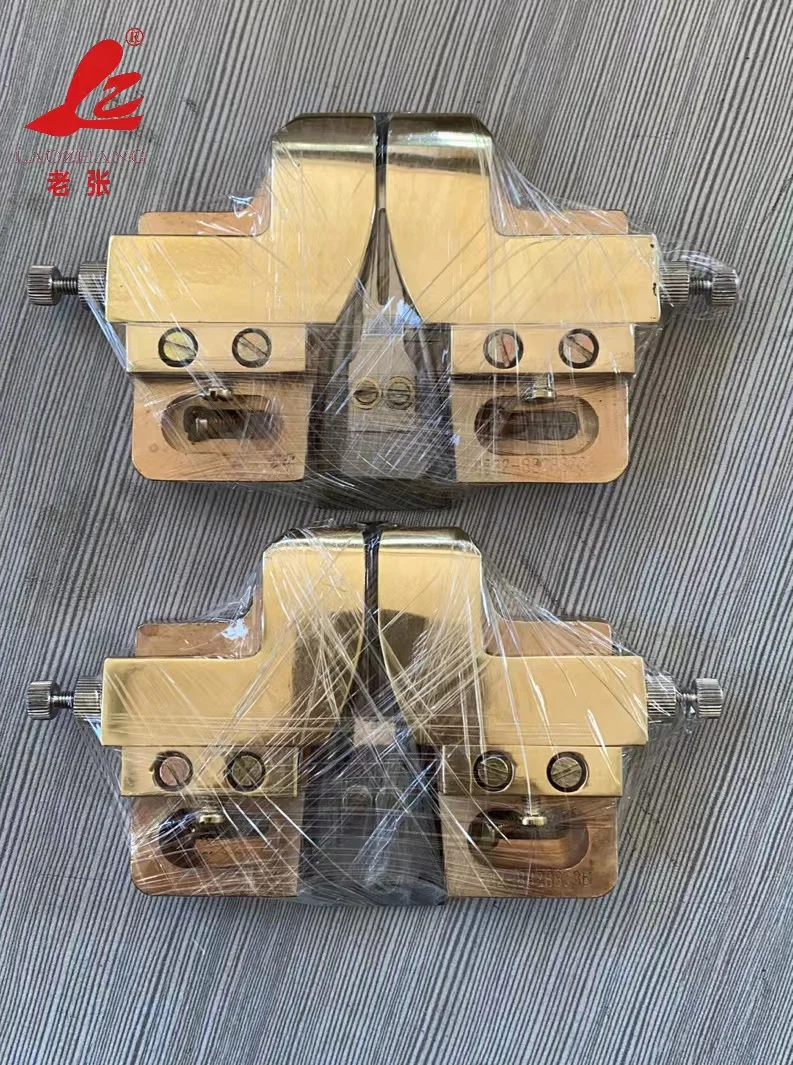 LZ-9-1 hat  making tool twin needle folder inner thread